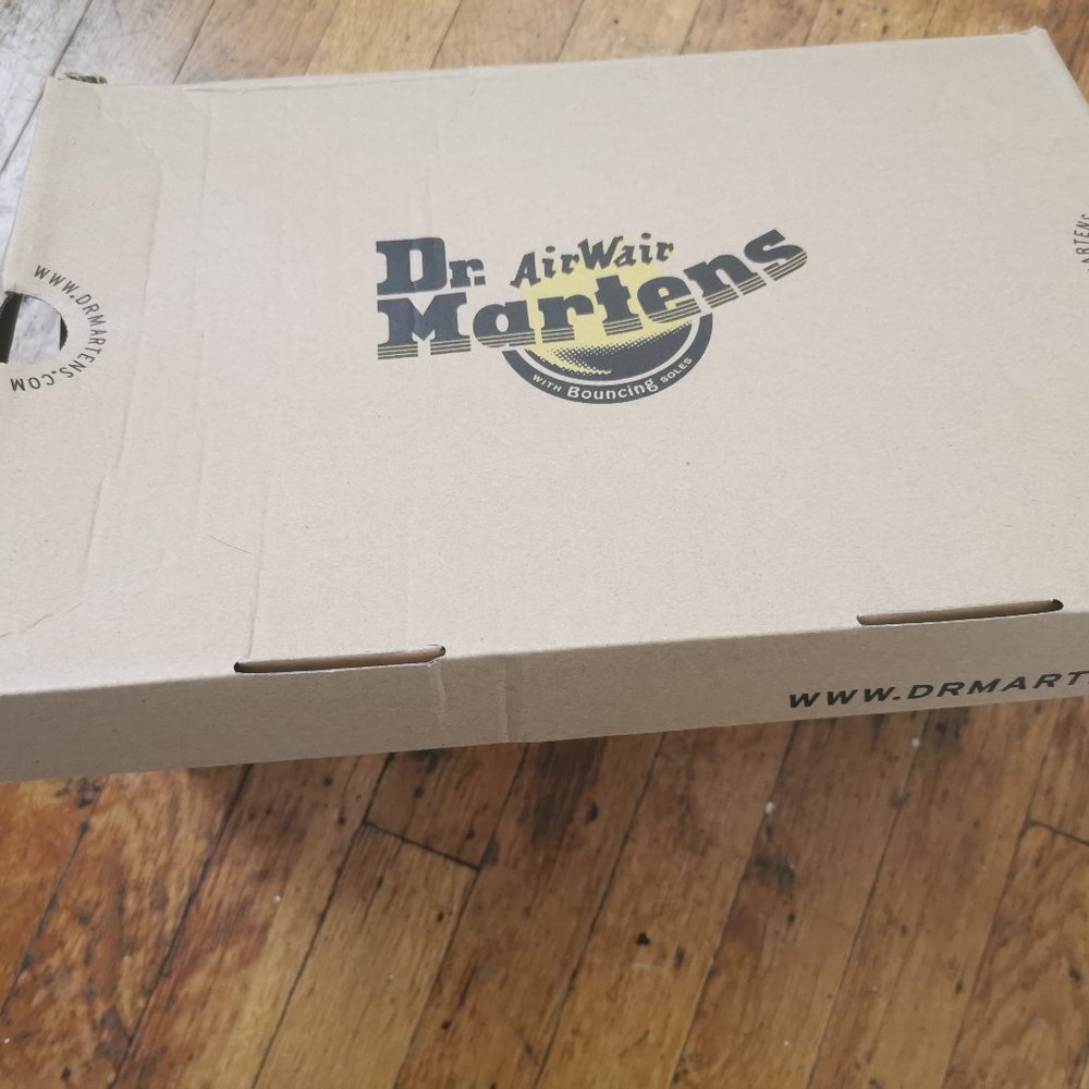 Dr.Martens 1461 SMOOTH LEATHER PLATFORM SHOES